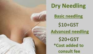 dry needling fees