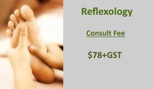 reflexology consult fee